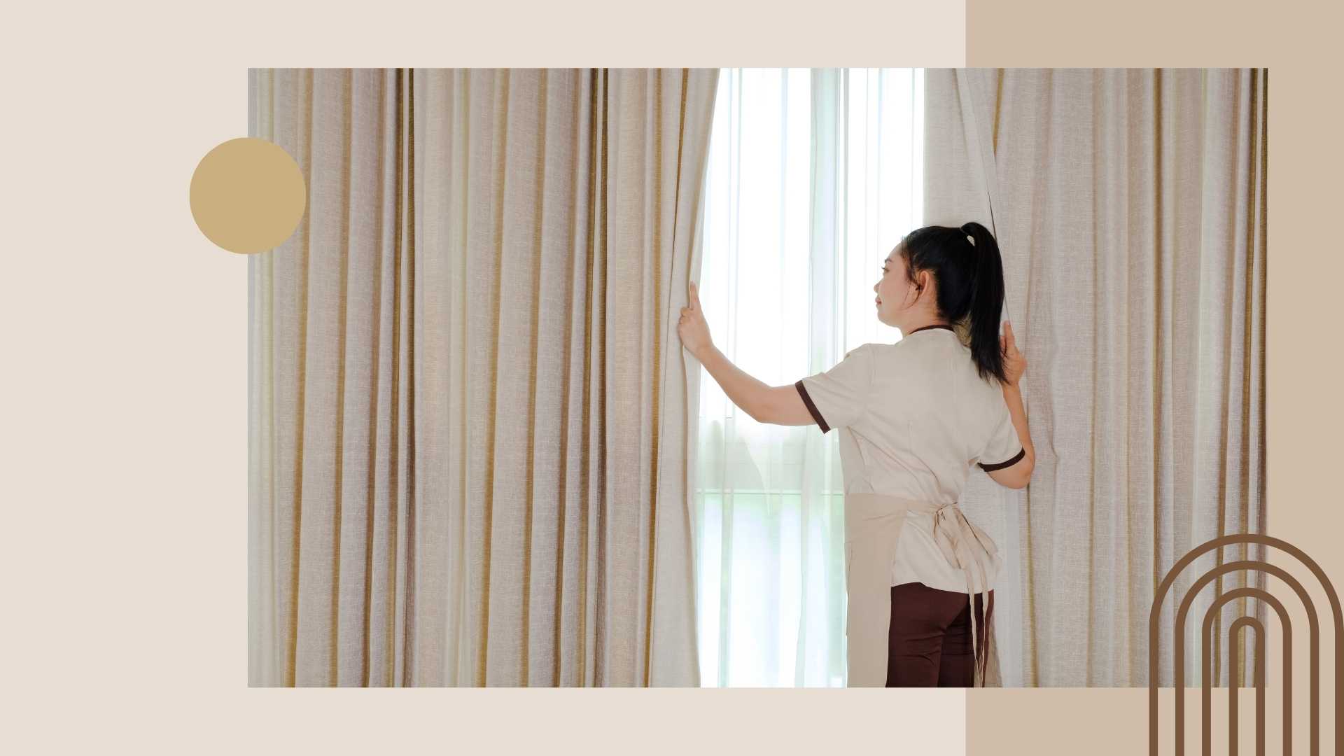 專業窗簾SPA，告別灰塵say goodbye！
